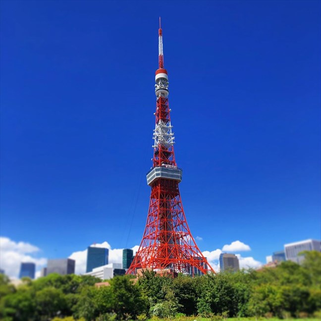東京タワー撮影スポット